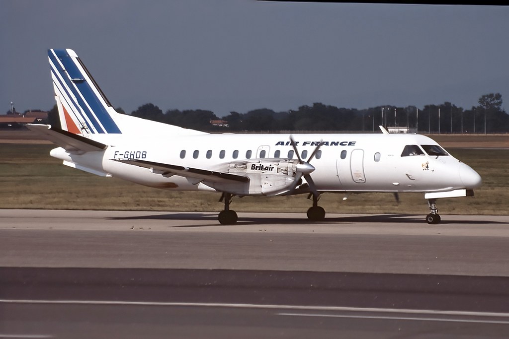 F-GHDB — Brit Air