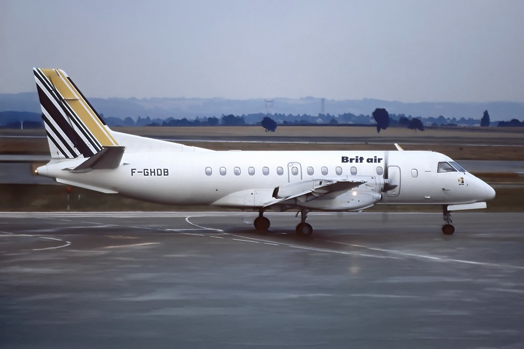 F-GHDB — Brit Air