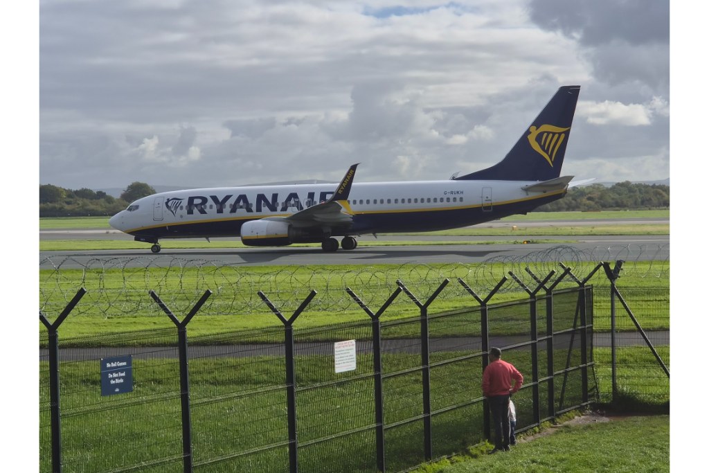Manchester plane spotting | SpottingLog