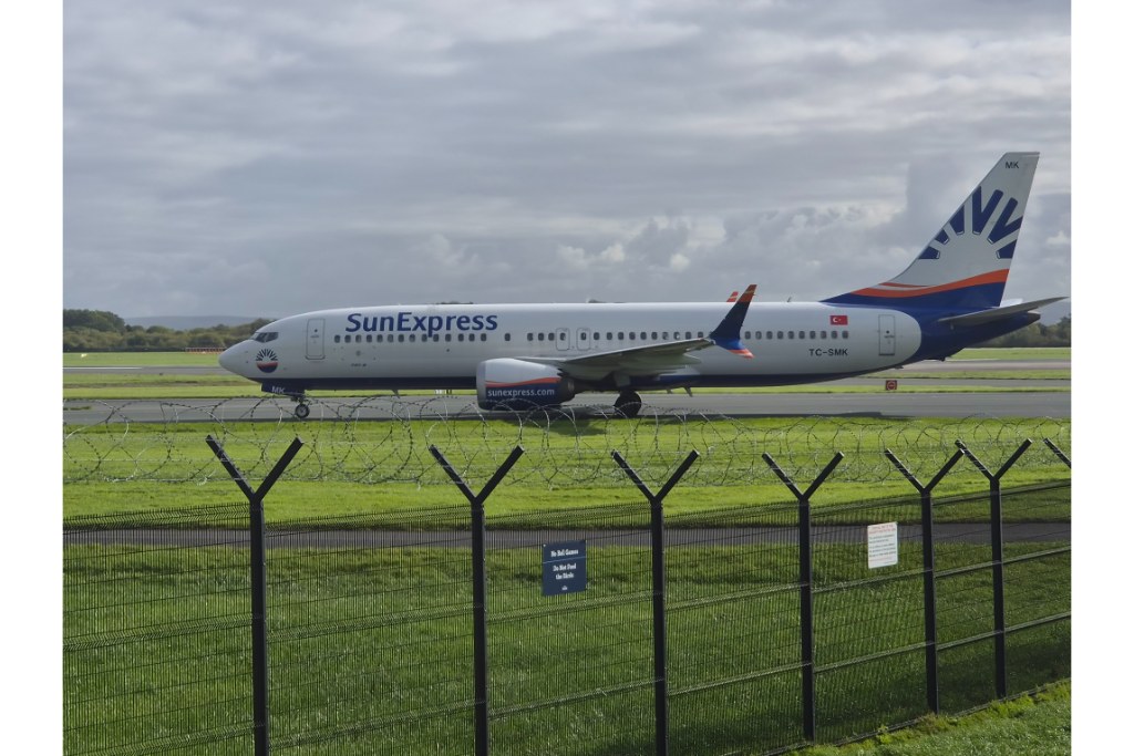 Manchester plane spotting | SpottingLog