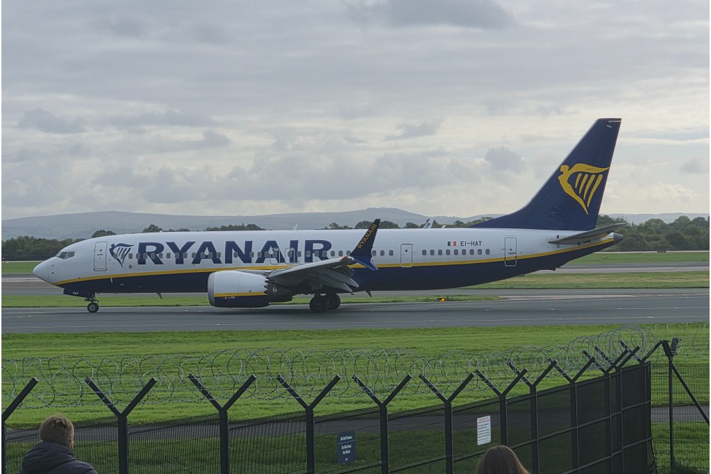 Manchester plane spotting | SpottingLog