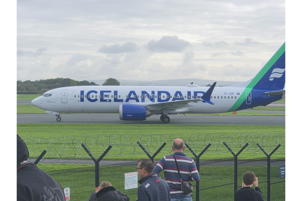 Manchester plane spotting | SpottingLog