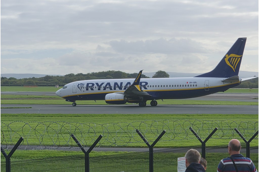 Manchester plane spotting | SpottingLog