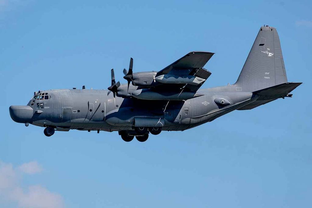 87-0024 (C-130 Hercules) — Aircraft registration | SpottingLog