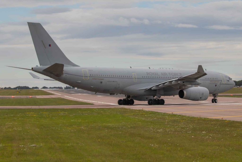ZZ331 (A330-200) — Aircraft registration | SpottingLog