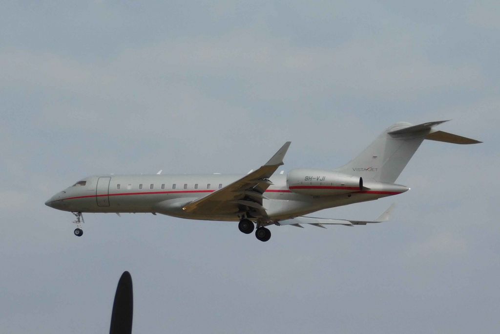 9H-VJI (Global 6000) — Aircraft registration | SpottingLog