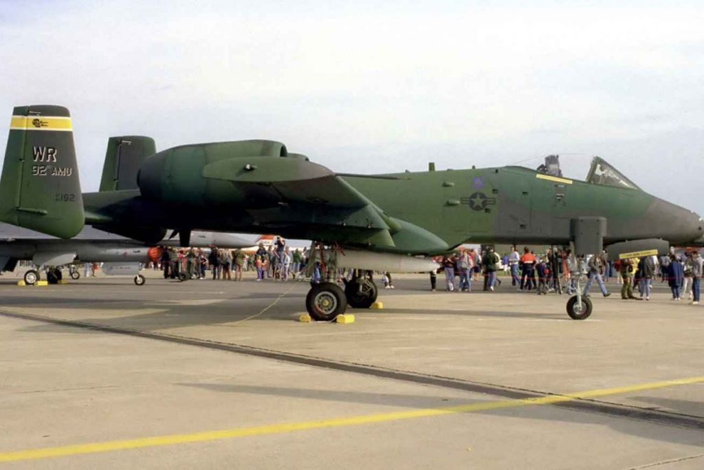 80-0192 (A-10 Thunderbolt 2) — Aircraft registration | SpottingLog