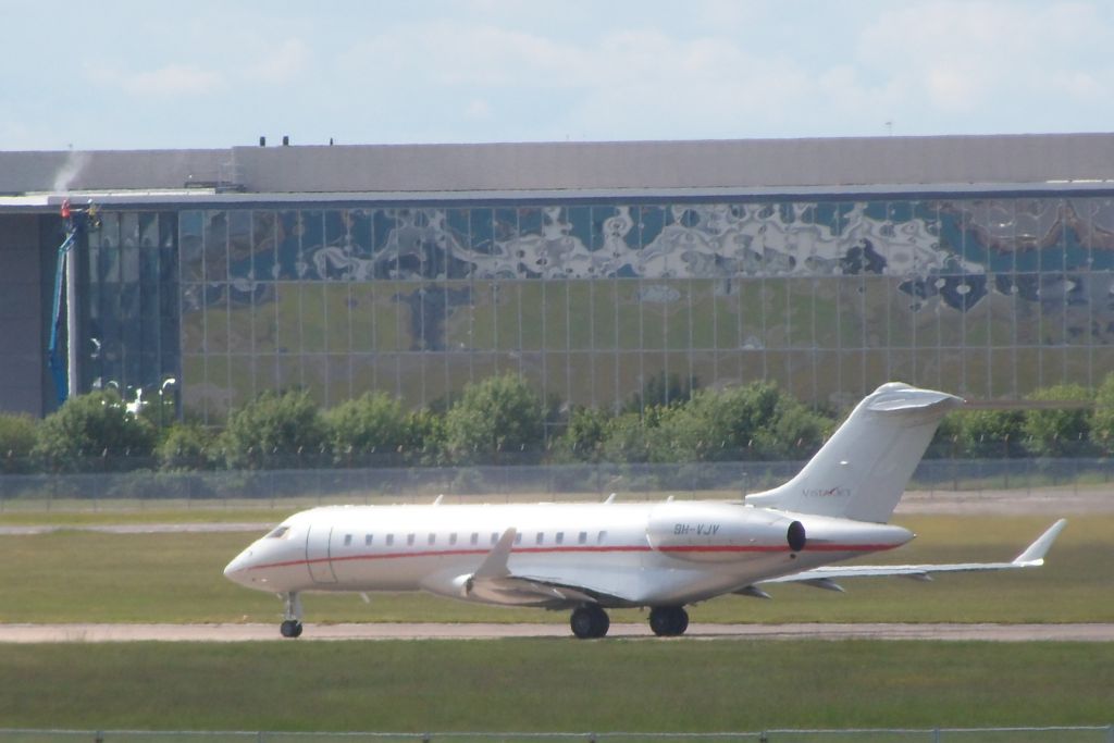 9H-VJV (Global 6000) — Aircraft registration | SpottingLog