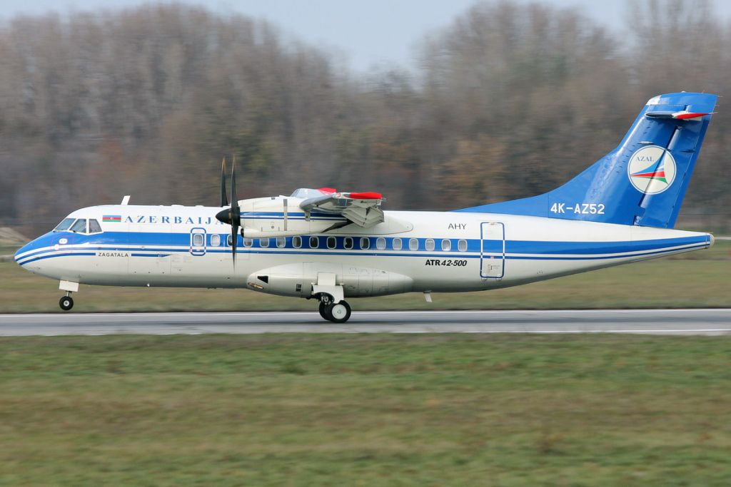 4K-AZ52 (EMB-170) — Aircraft registration | SpottingLog
