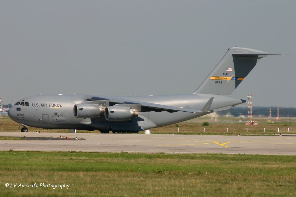 01-0194 (C-17 Globemaster 3) — Aircraft registration | SpottingLog