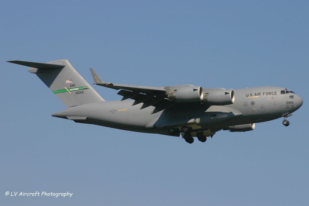 99-0166 (C-17 Globemaster 3) — Aircraft registration | SpottingLog