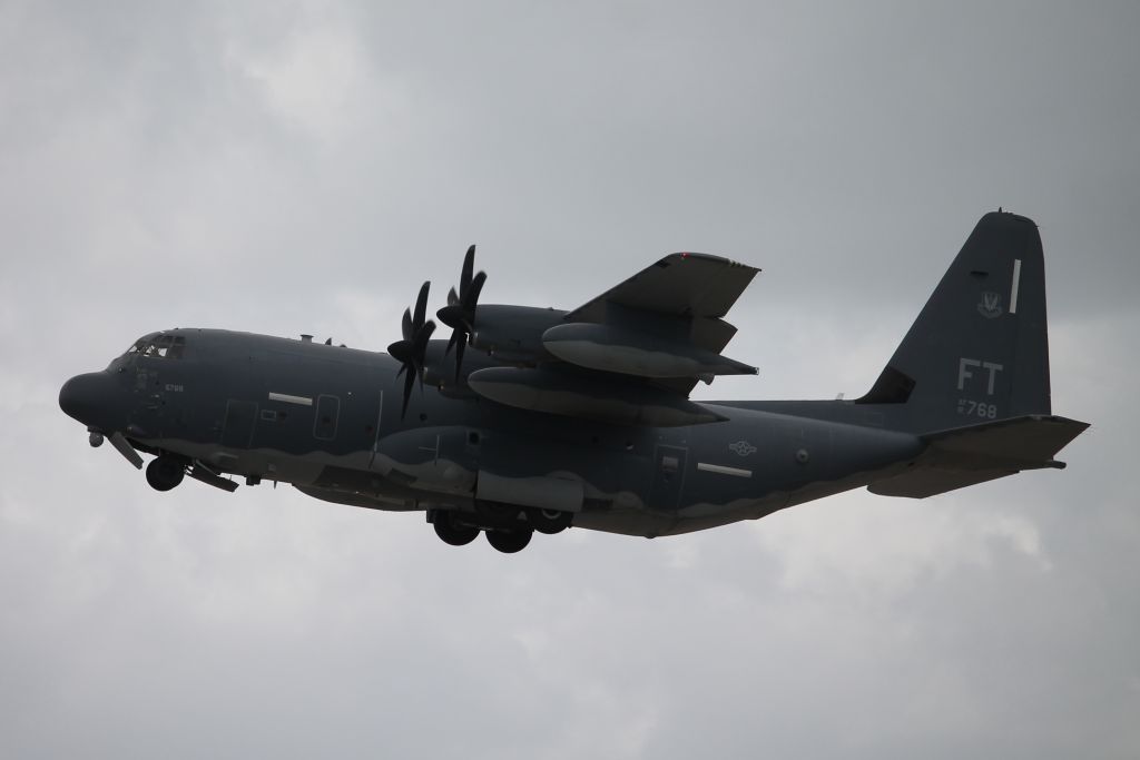 12-5768 (C-130J Hercules) — Aircraft registration | SpottingLog