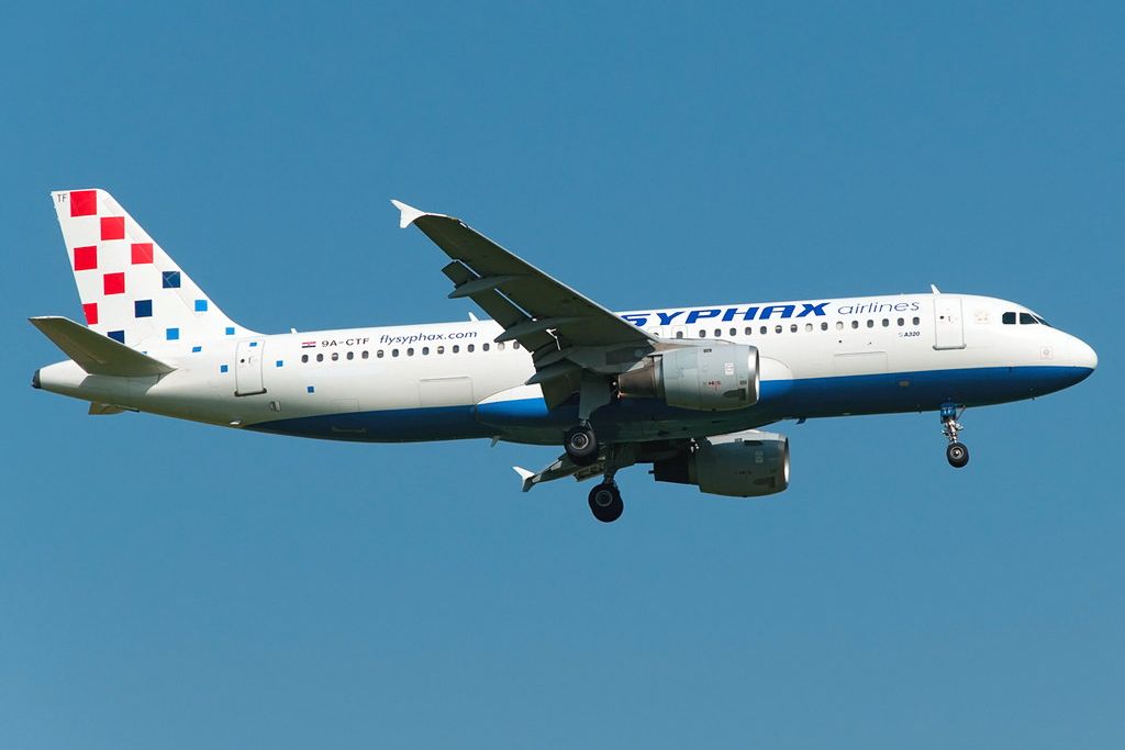 9A-CTF (A320-200) — Aircraft registration | SpottingLog