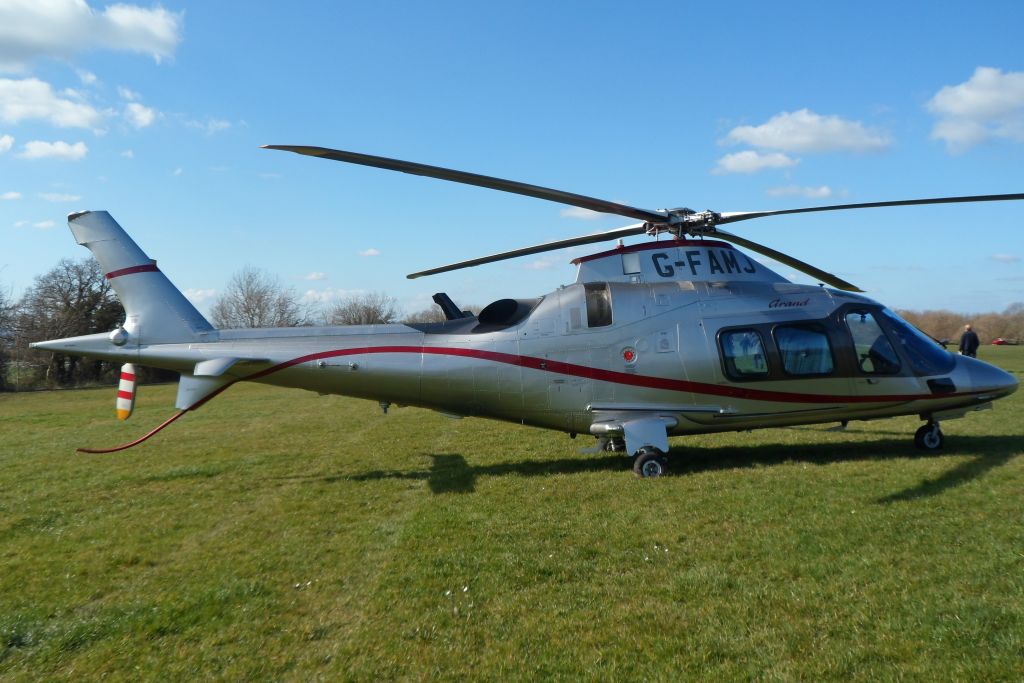 G-FAMJ (A-109) — Aircraft registration | SpottingLog