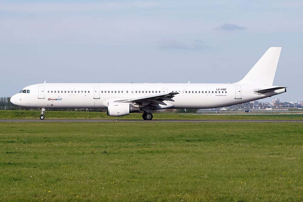 LZ-MDF (A321-200) — Aircraft registration | SpottingLog