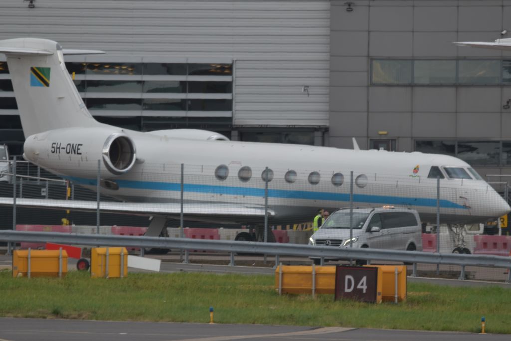 5H-ONE (G550) — Aircraft registration | SpottingLog