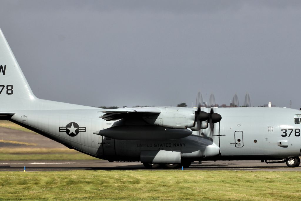165378 (C-130 Hercules) — Aircraft registration | SpottingLog
