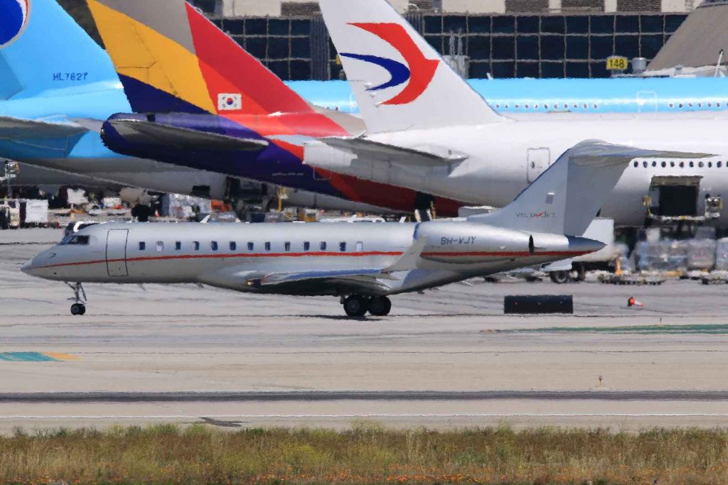 9H-VJY (Global 6000) — Aircraft registration | SpottingLog