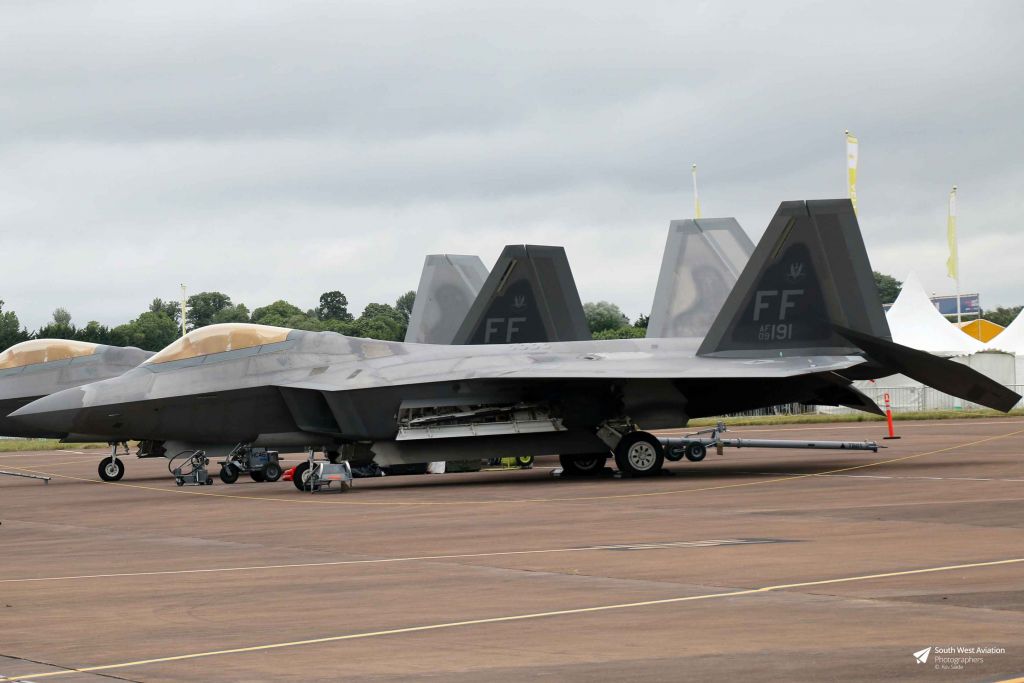 09-4191 (F-22 Raptor) — Aircraft registration | SpottingLog