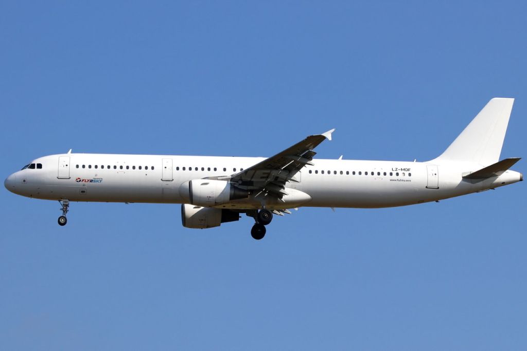 LZ-MDF (A321-200) — Aircraft registration | SpottingLog