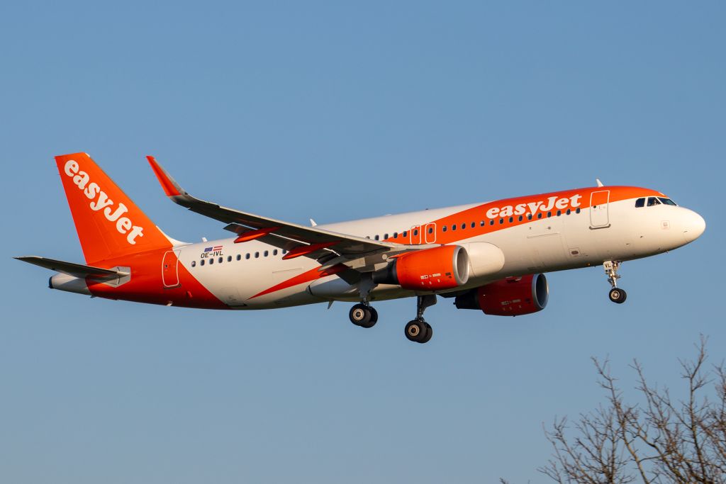 easyJet Europe OE-IVL