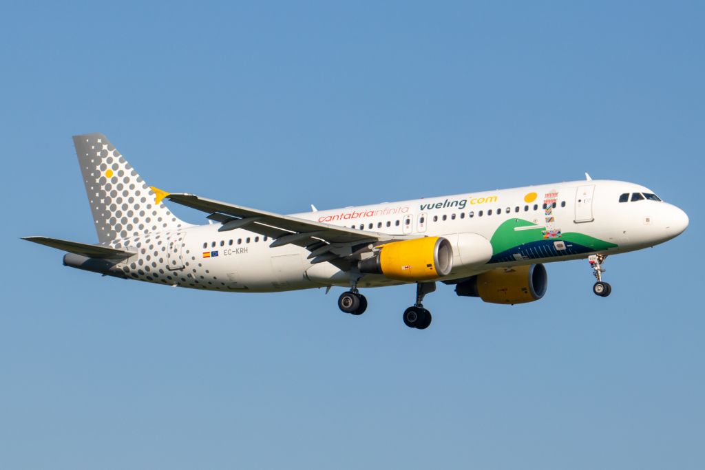 Vueling Airlines EC-KRH