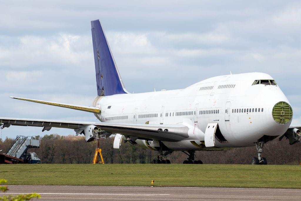 Air Atlanta Europe 9H-AZB