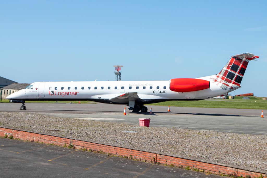 Loganair G-SAJD
