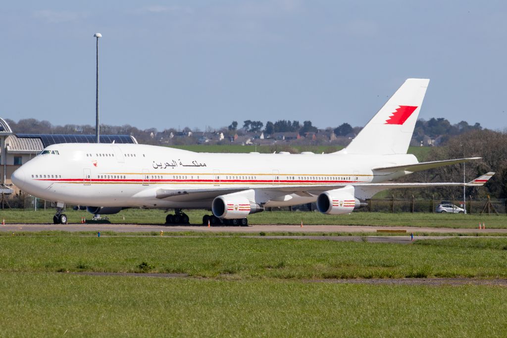 Bahrain Amiri Flight A9C-HAK