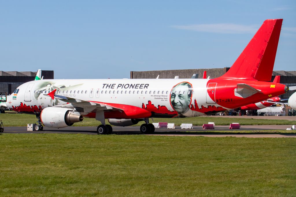 VT-JRT — AirAsia India
