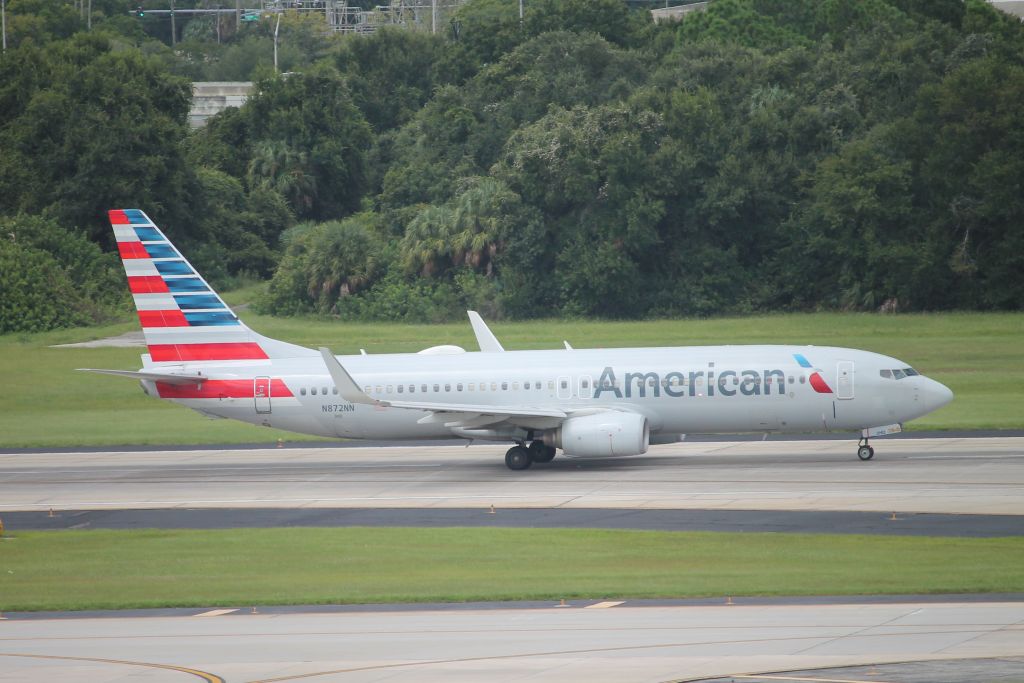 N872NN — American Airlines