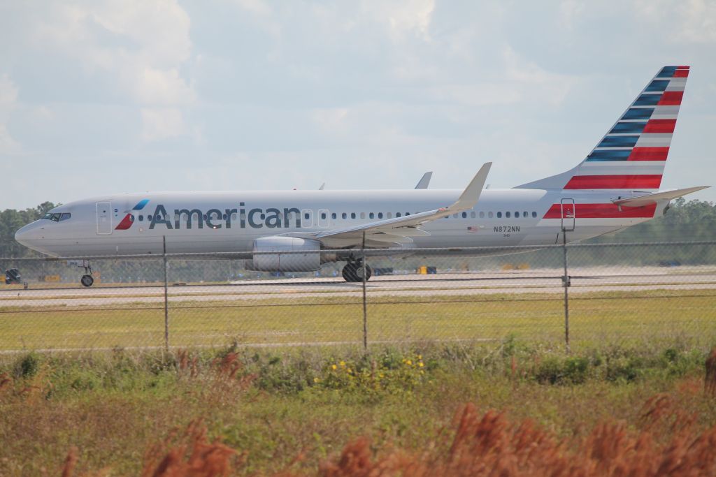 N872NN — American Airlines