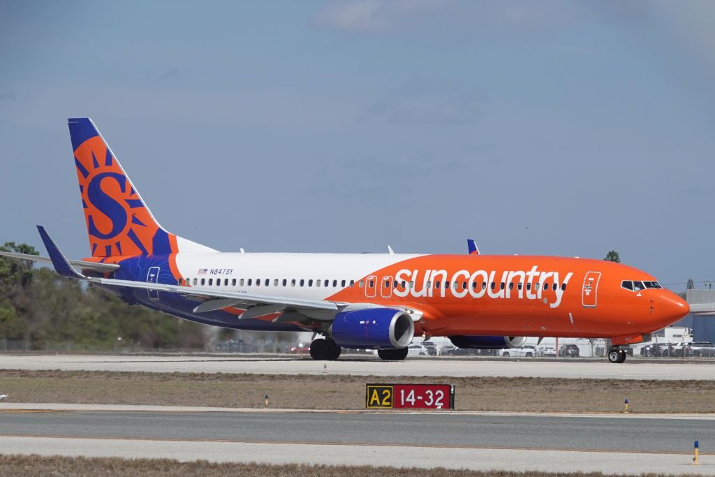 Sun Country Airlines N847SY