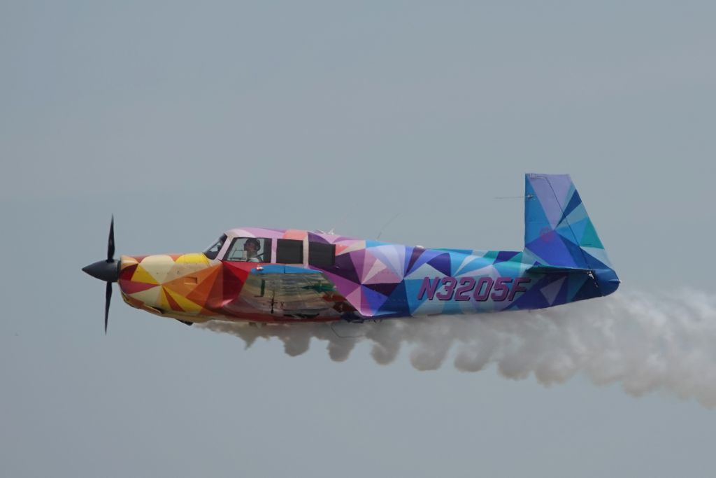 Mooney Anomaly N3205F