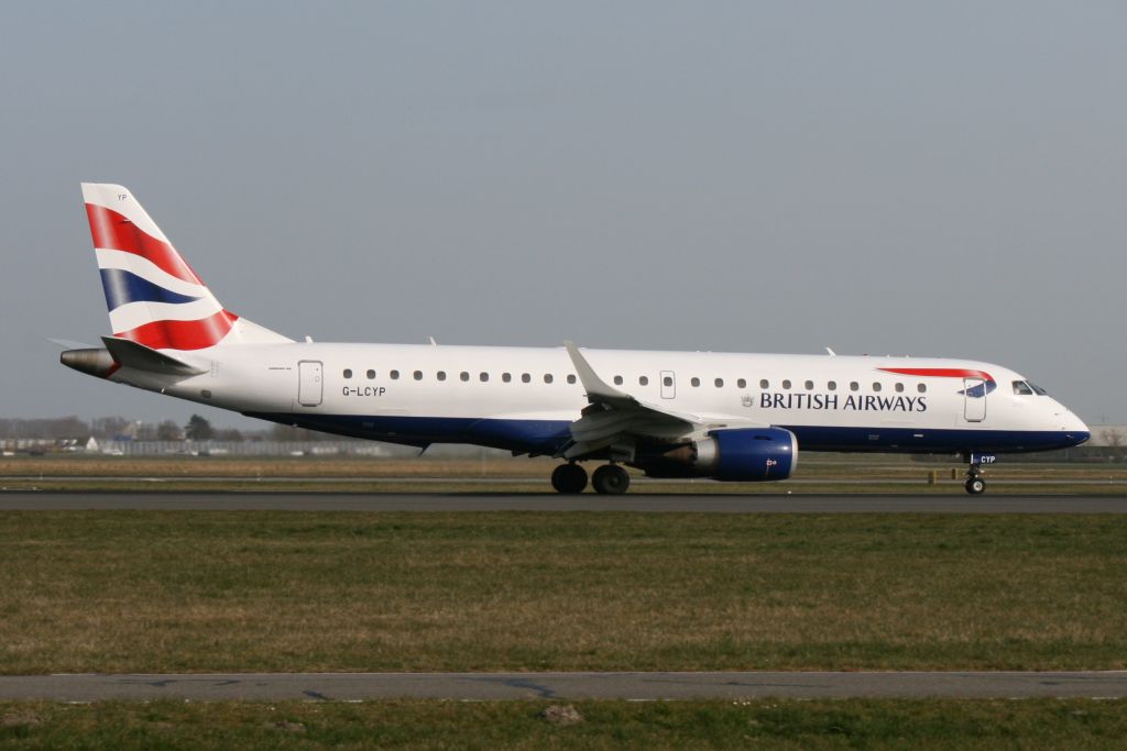 G-LCYP — BA CityFlyer