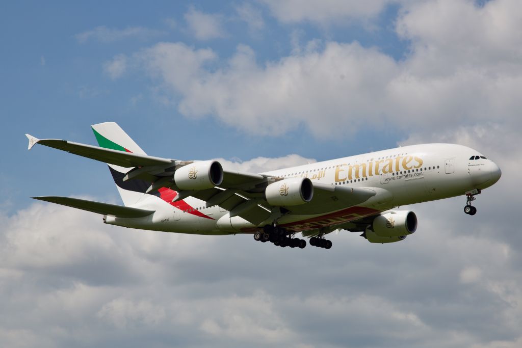 Emirates Airline A6-EOO