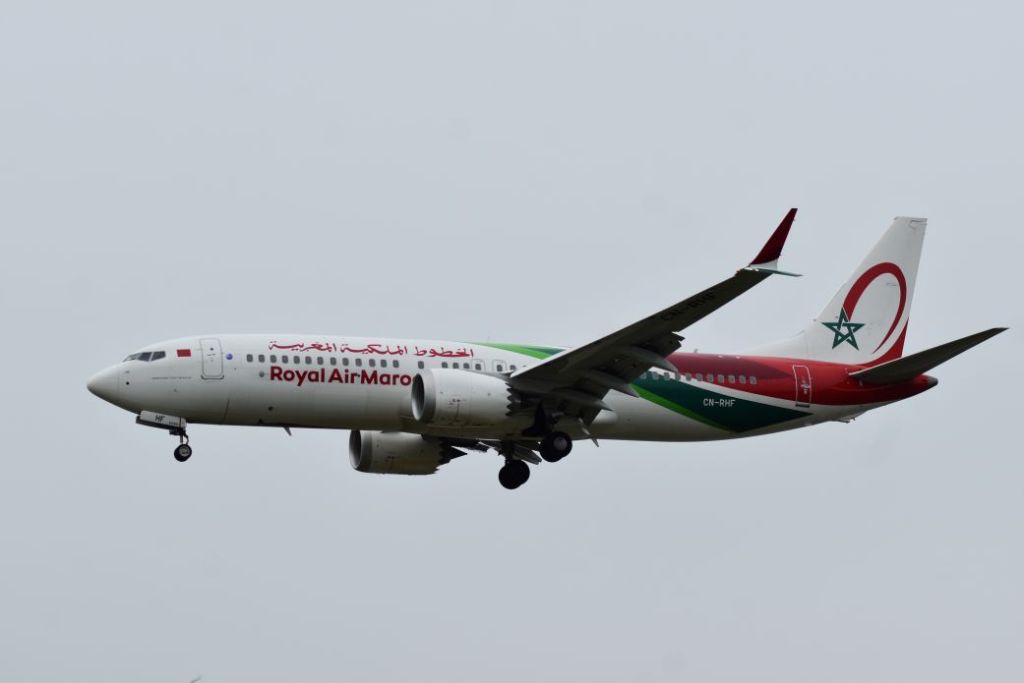CN-RHF — Royal Air Maroc