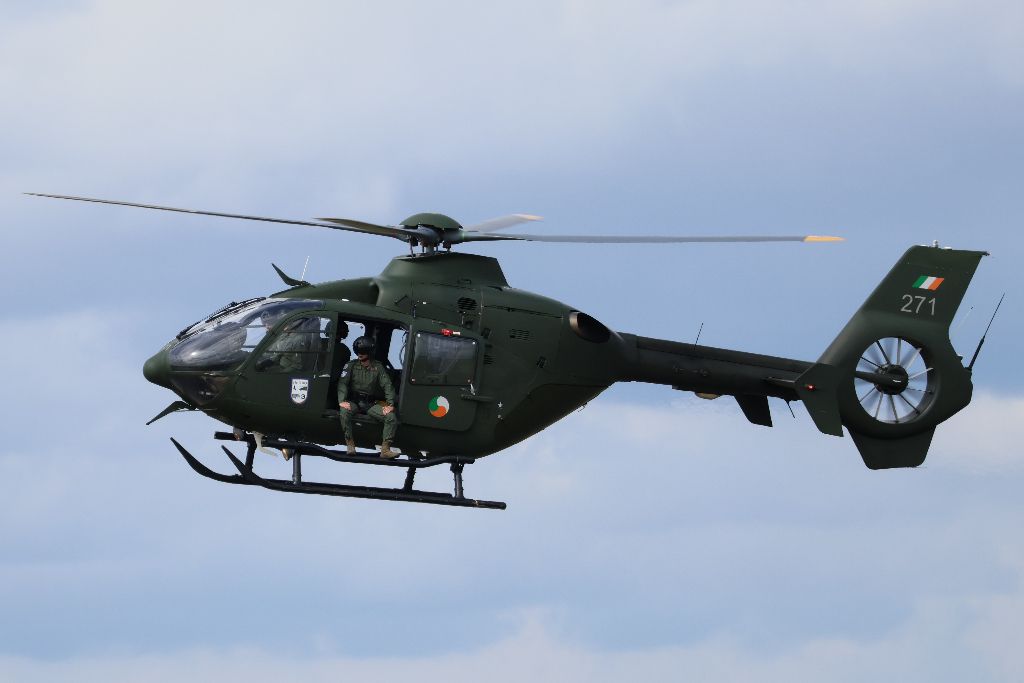 271 (EC-135) — Aircraft registration | SpottingLog
