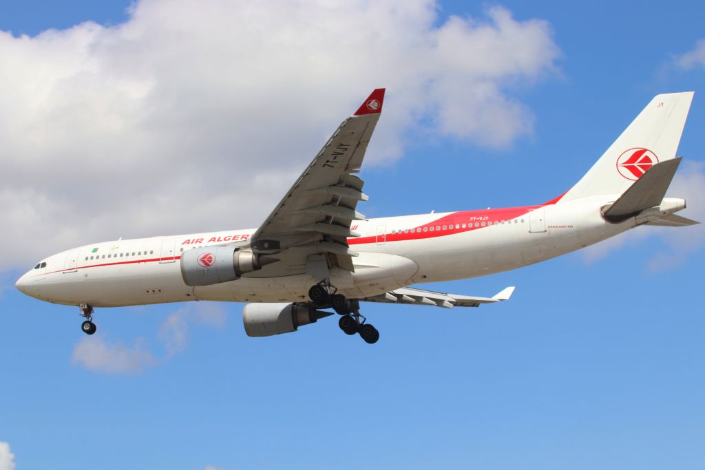 7T-VJY | Plane Spotters - Aircraft Information