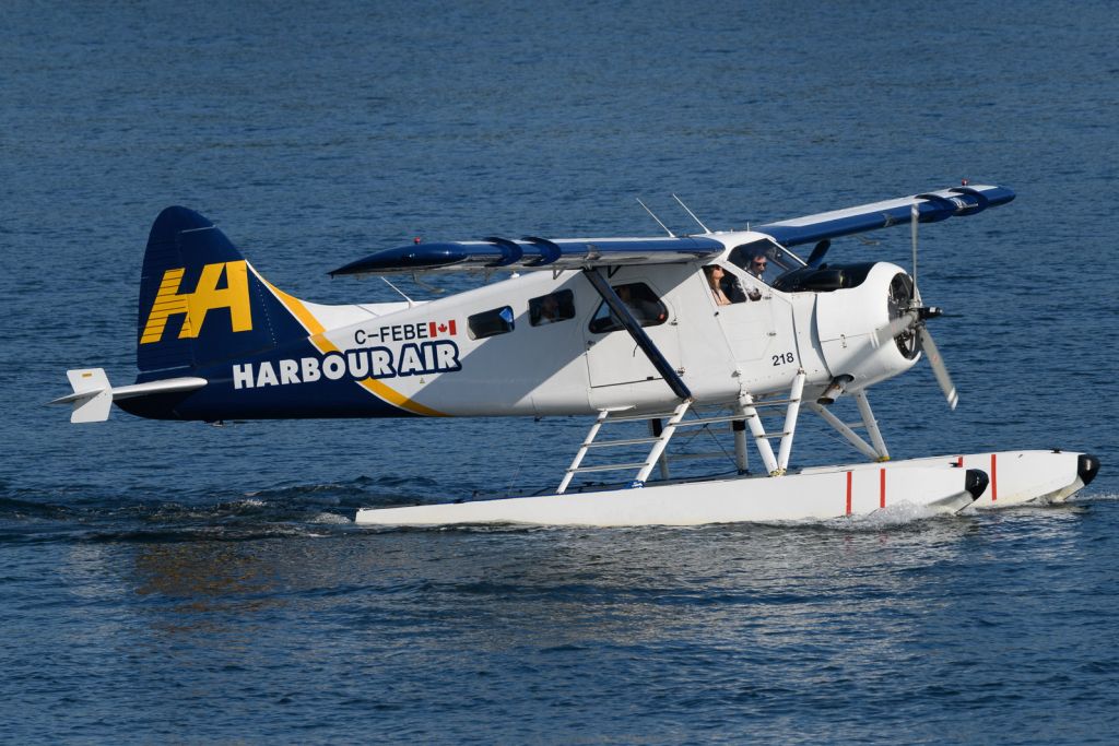 C-FEBE — Harbour Air