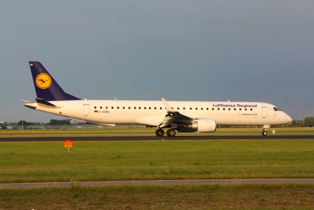 D-AEBA — Lufthansa
