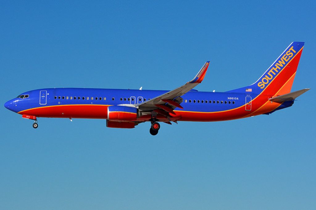 Southwest Airlines N8610A