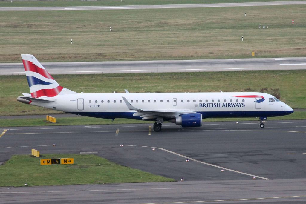 G-LCYP — BA CityFlyer
