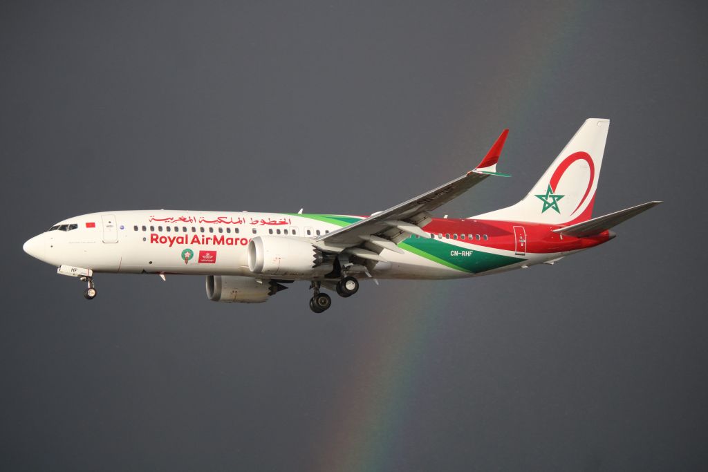 CN-RHF — Royal Air Maroc