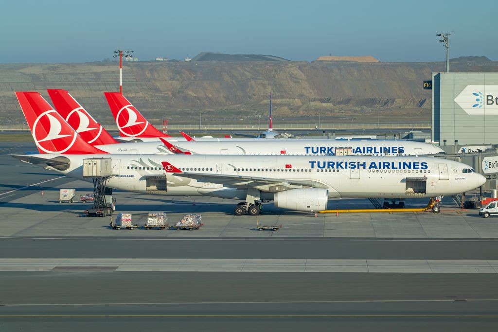 Turkish Airlines TC-JNK