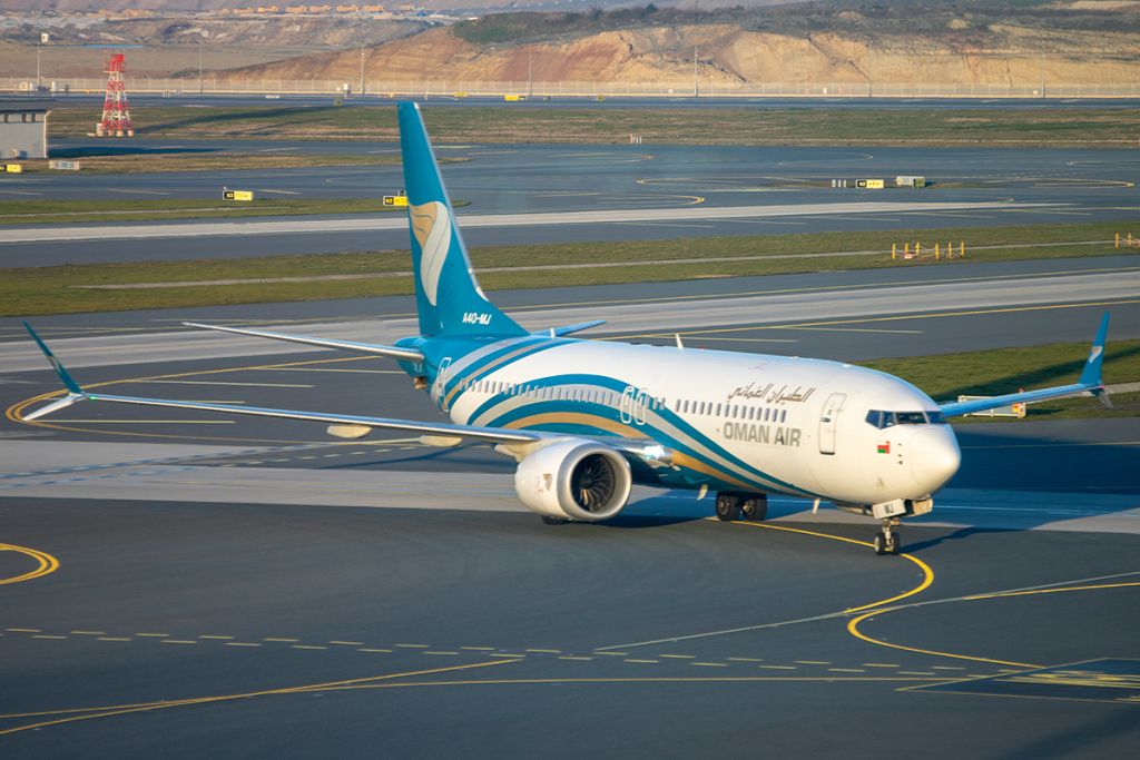 Oman Air A4O-MJ