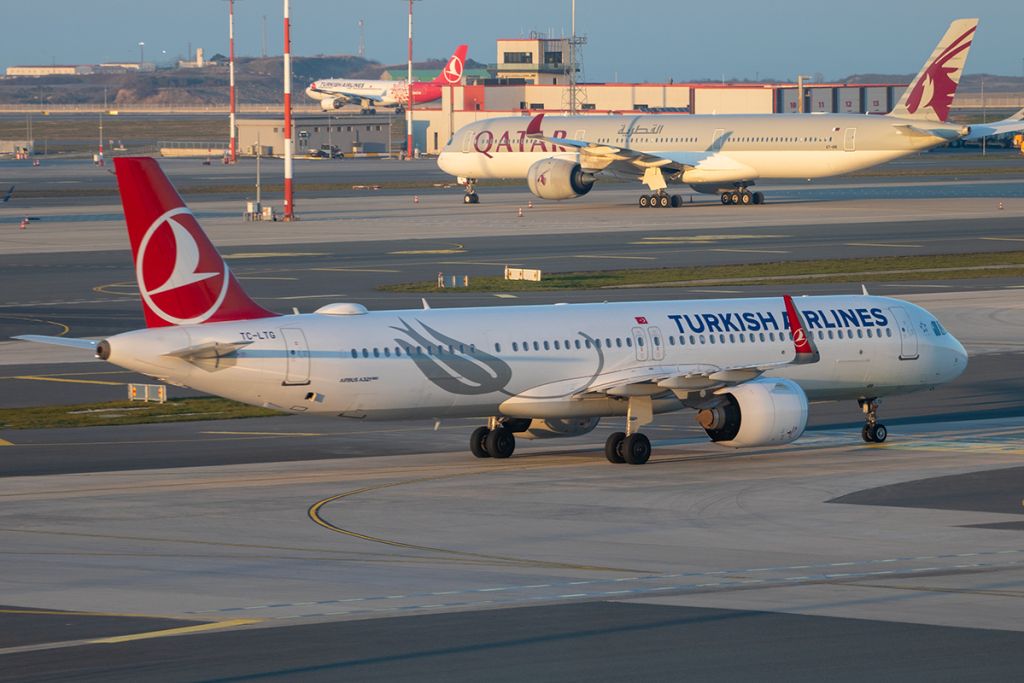 Turkish Airlines TC-LTG