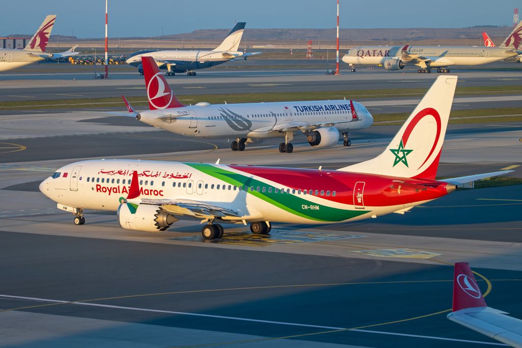 Royal Air Maroc CN-RHM