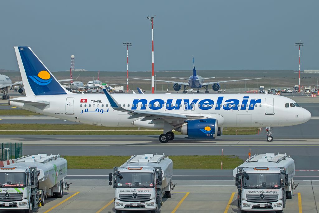 Nouvelair Tunisie TS-INL