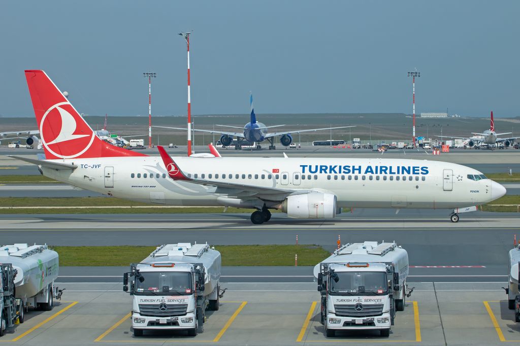 Turkish Airlines TC-JVF